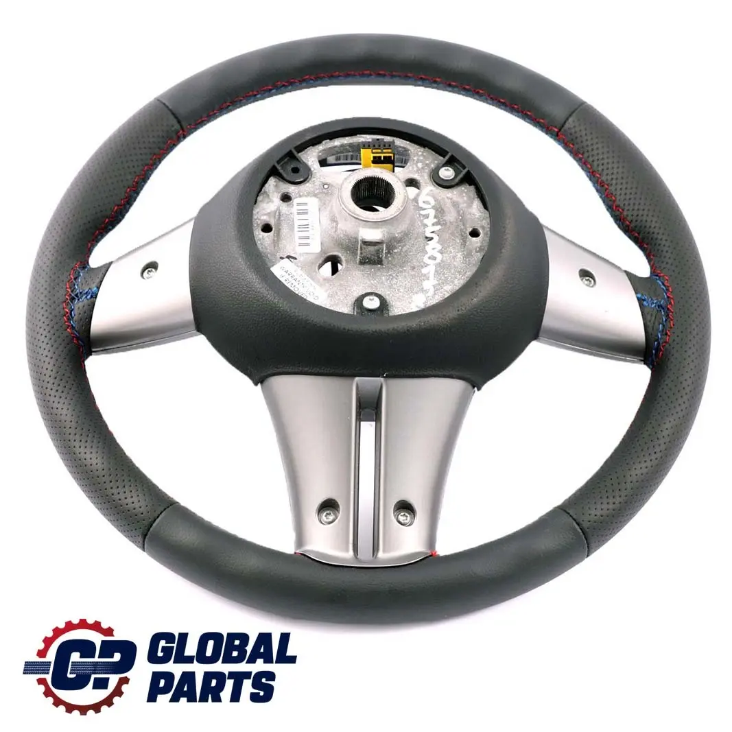 NUEVO Volante De cuero M-Sport Look para BMW Serie Z4 E85 Roadster Cabrio con número de pieza 6758158 BMW Serie Z4 E85 Roadster Cabrio NUEVO Volante De cuero M-Sport Look - SKU 6758158 - Número de pieza 6758158