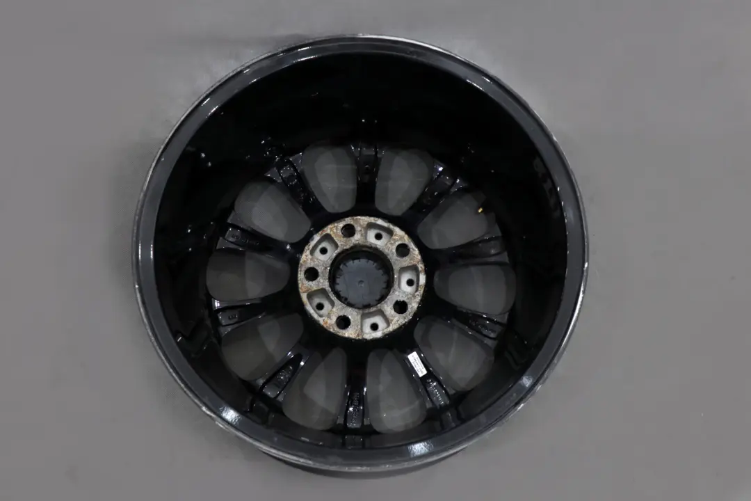 Rim 17" ET:47 8J Turbine Styling 106 to BMW Z4 Series E85 Black Wheel with Part number 6758191 BMW Z4 Series E85 Black Wheel Rim 17" ET:47 8J Turbine Styling 106 - SKU 6758191-2 - Part number 6758191
