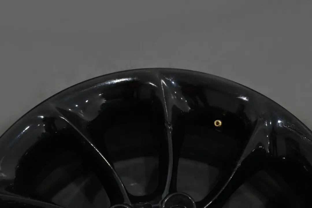 BMW Z4 Series E85 Black Wheel Rim 17" ET:47 8J Turbine Styling 106 - SKU 6758191-2 - Part number 6758191