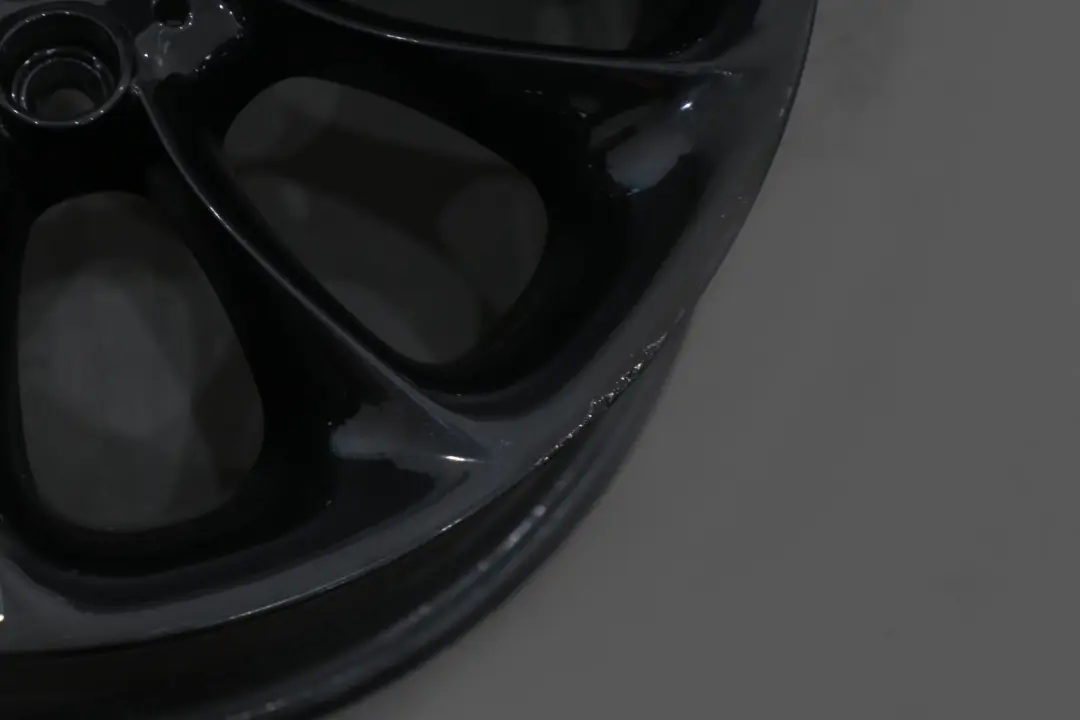 Rim 17" ET:47 8J Turbine Styling 106 to BMW Z4 Series E85 Black Wheel with Part number 6758191 BMW Z4 Series E85 Black Wheel Rim 17" ET:47 8J Turbine Styling 106 - SKU 6758191-2 - Part number 6758191