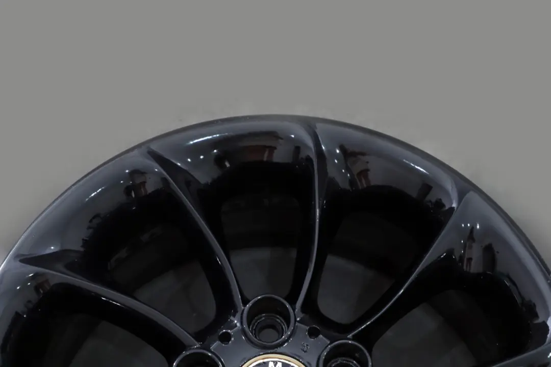 BMW Z4 Series E85 Silver Wheel Rim 17" 8J ET:47 Turbine Styling 106 - SKU 6758191-3 - Part number 6758191