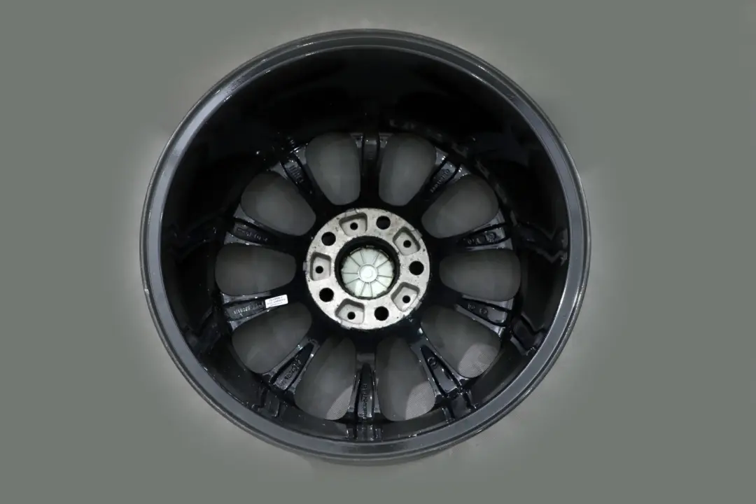 BMW Z4 Series E85 Silver Wheel Rim 17" 8J ET:47 Turbine Styling 106 - SKU 6758191-3 - Part number 6758191
