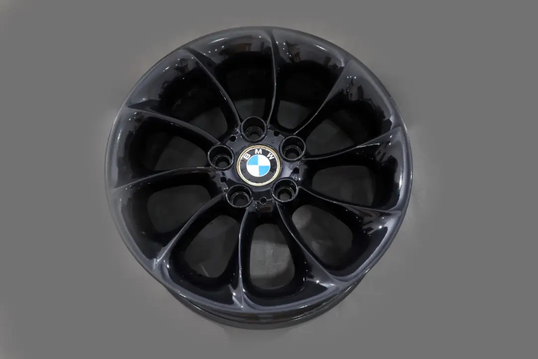 BMW Z4 Series E85 Silver Wheel Rim 17" 8J ET:47 Turbine Styling 106 - SKU 6758191-3 - Part number 6758191