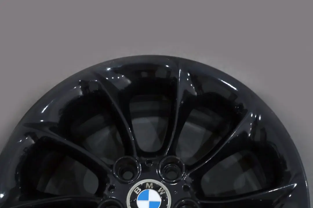 Rim 17" 8J ET:47 Turbine Styling 106 to BMW Z4 Series 4 E85 Black Wheel with Part number 6758191 BMW Z4 Series 4 E85 Black Wheel Rim 17" 8J ET:47 Turbine Styling 106 - SKU 6758191-4 - Part number 6758191