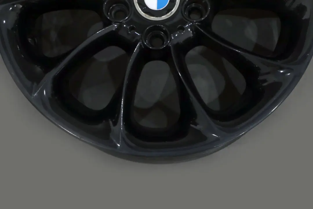 BMW Z4 Series 4 E85 Black Wheel Rim 17" 8J ET:47 Turbine Styling 106 - SKU 6758191-4 - Part number 6758191