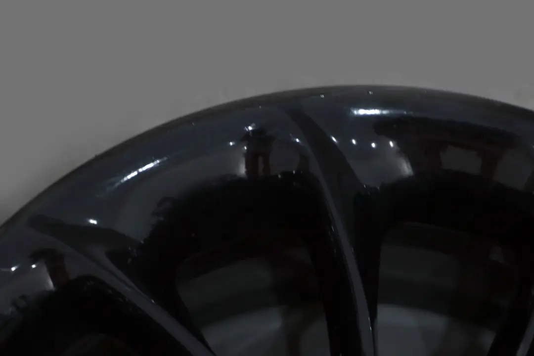 BMW Z4 Series 4 E85 Black Wheel Rim 17" 8J ET:47 Turbine Styling 106 - SKU 6758191-4 - Part number 6758191