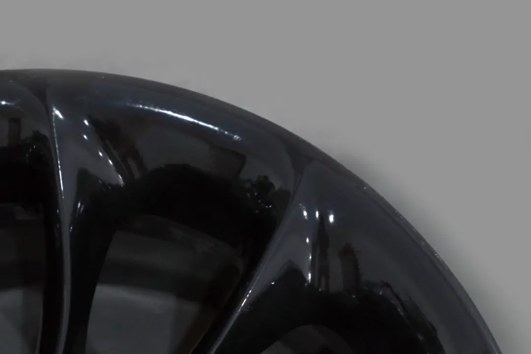 BMW Z4 Series 4 E85 Black Wheel Rim 17" 8J ET:47 Turbine Styling 106 - SKU 6758191-4 - Part number 6758191