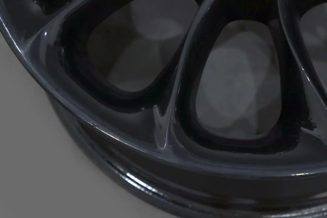 BMW Z4 Series 4 E85 Black Wheel Rim 17" 8J ET:47 Turbine Styling 106 - SKU 6758191-4 - Part number 6758191