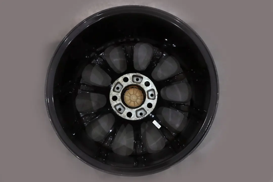 Rim 17" 8J ET:47 Turbine Styling 106 to BMW Z4 Series 4 E85 Black Wheel with Part number 6758191 BMW Z4 Series 4 E85 Black Wheel Rim 17" 8J ET:47 Turbine Styling 106 - SKU 6758191-4 - Part number 6758191