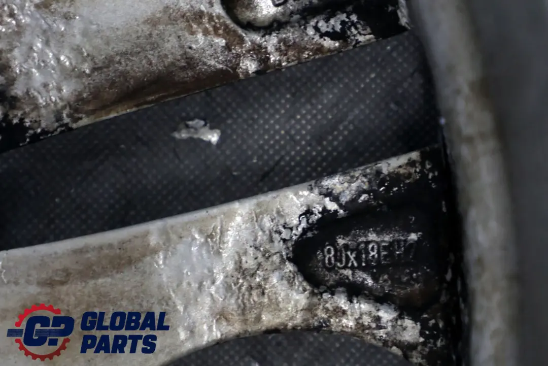 Front Wheel Alloy Rim 18" Ellipsoid Styling 107 8J ET:47 to BMW Z4 Series 2 E85 with Part number 6758192 BMW Z4 Series 2 E85 Front Wheel Alloy Rim 18" Ellipsoid Styling 107 8J ET:47 - SKU 6758192-2 - Part number 6758192