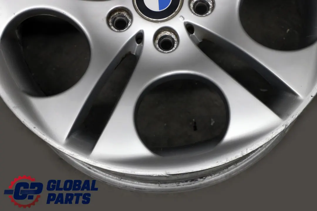 Front Wheel Alloy Rim 18" Ellipsoid Styling 107 8J ET:47 to BMW Z4 Series 2 E85 with Part number 6758192 BMW Z4 Series 2 E85 Front Wheel Alloy Rim 18" Ellipsoid Styling 107 8J ET:47 - SKU 6758192-2 - Part number 6758192