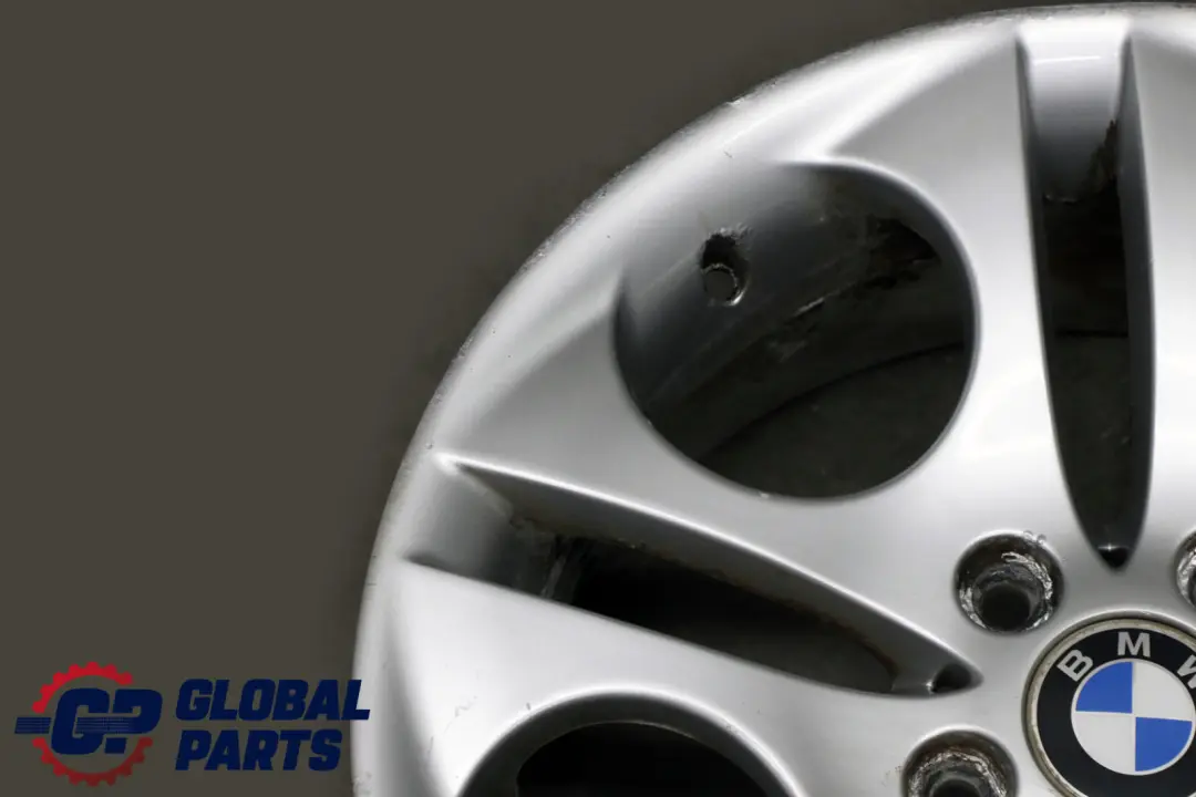 Front Wheel Alloy Rim 18" Ellipsoid Styling 107 8J ET:47 to BMW Z4 Series 2 E85 with Part number 6758192 BMW Z4 Series 2 E85 Front Wheel Alloy Rim 18" Ellipsoid Styling 107 8J ET:47 - SKU 6758192-2 - Part number 6758192