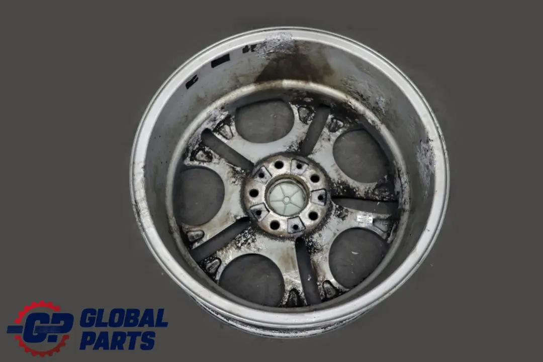 Front Wheel Alloy Rim 18" Ellipsoid Styling 107 8J ET:47 to BMW Z4 Series 2 E85 with Part number 6758192 BMW Z4 Series 2 E85 Front Wheel Alloy Rim 18" Ellipsoid Styling 107 8J ET:47 - SKU 6758192-2 - Part number 6758192