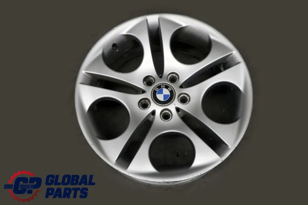 Front Wheel Alloy Rim 18" Ellipsoid Styling 107 8J ET:47 to BMW Z4 Series 2 E85 with Part number 6758192 BMW Z4 Series 2 E85 Front Wheel Alloy Rim 18" Ellipsoid Styling 107 8J ET:47 - SKU 6758192-2 - Part number 6758192