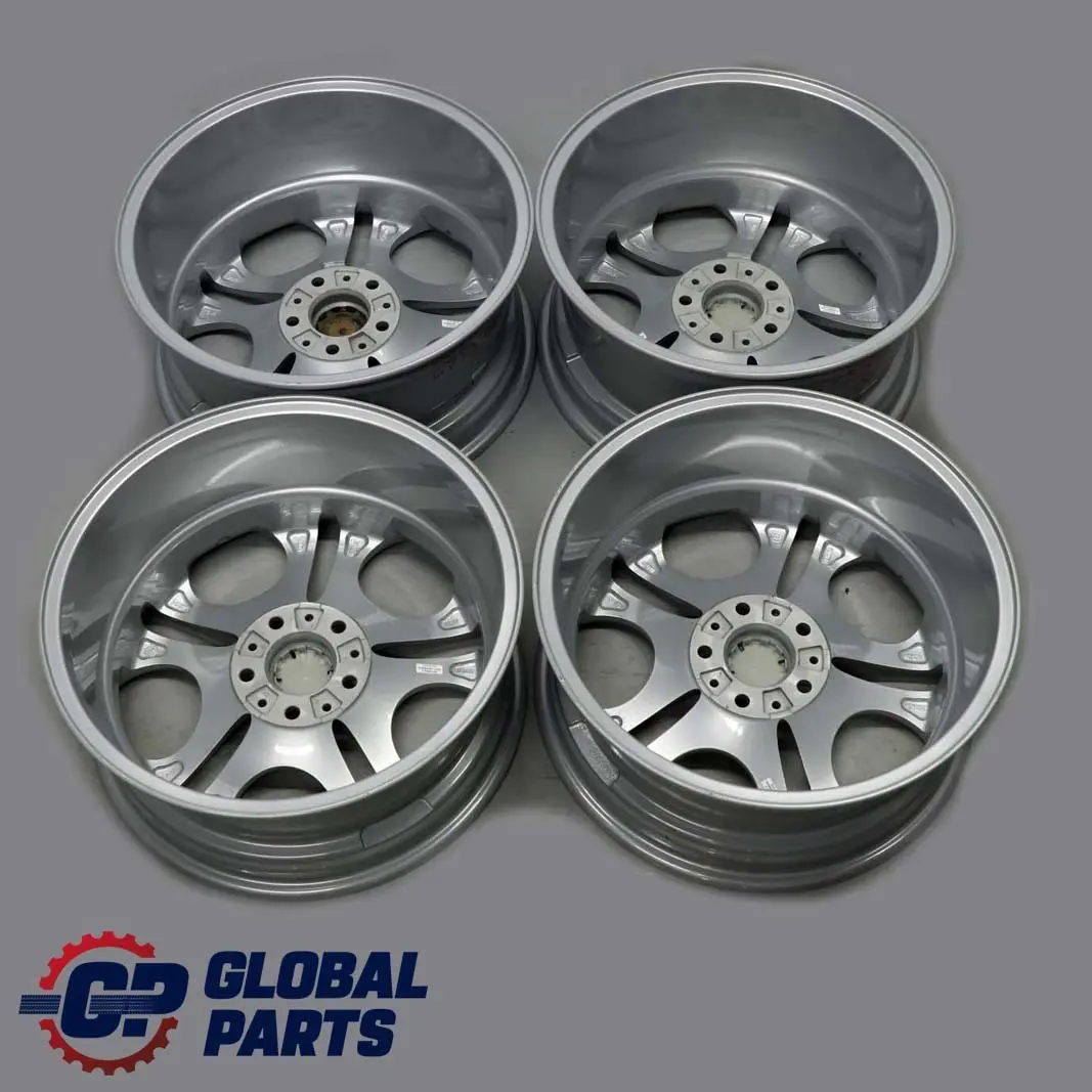 BMW Z4 er E85 Komplettes 4x Rad Alufelgen Alu Felge 18" Ellipsoidstyling 107 - SKU 6758192/6758193 - Teilenummer 6758192/6758193