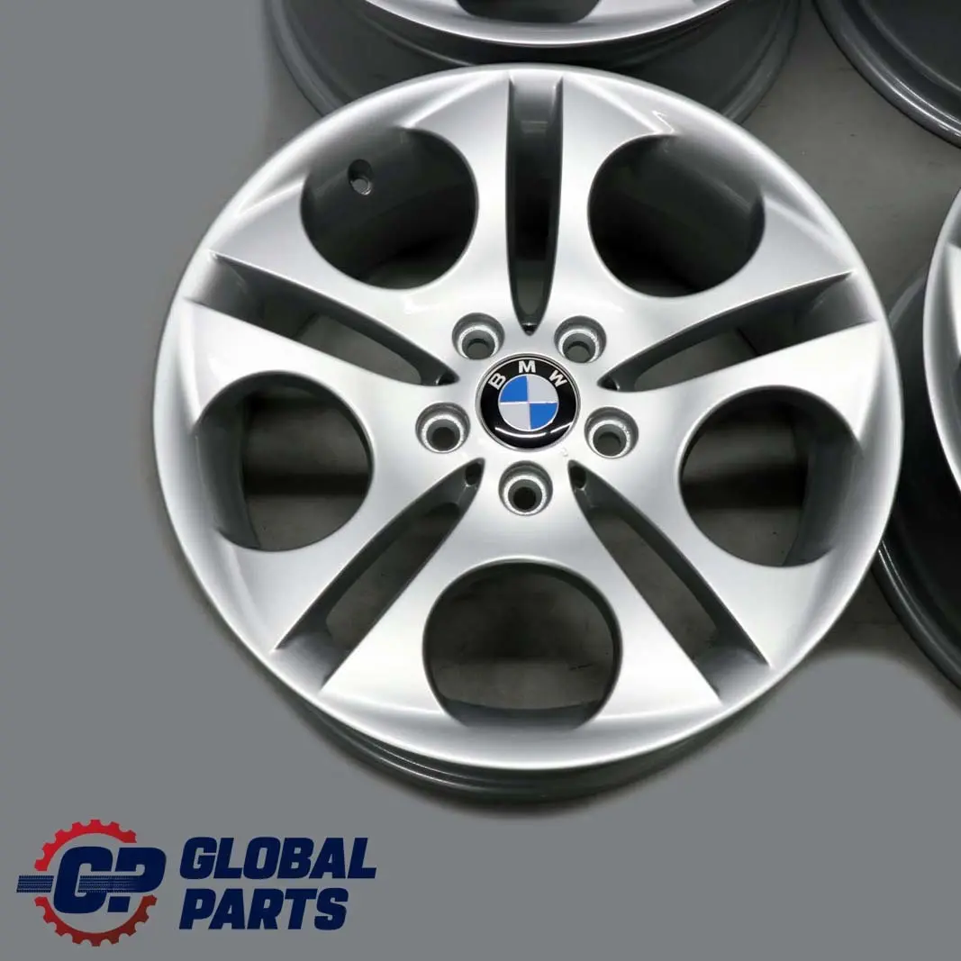 Komplettes 4x Rad Alufelgen Alu Felge 18" Ellipsoidstyling 107 für BMW Z4 er E85 mit Teilenummer 6758192/6758193 BMW Z4 er E85 Komplettes 4x Rad Alufelgen Alu Felge 18" Ellipsoidstyling 107 - SKU 6758192/6758193 - Teilenummer 6758192/6758193