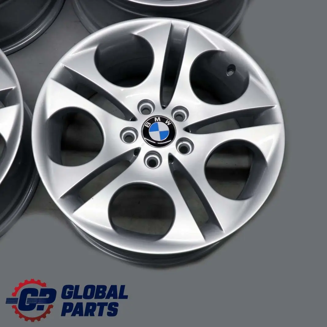 BMW Z4 er E85 Komplettes 4x Rad Alufelgen Alu Felge 18" Ellipsoidstyling 107 - SKU 6758192/6758193 - Teilenummer 6758192/6758193