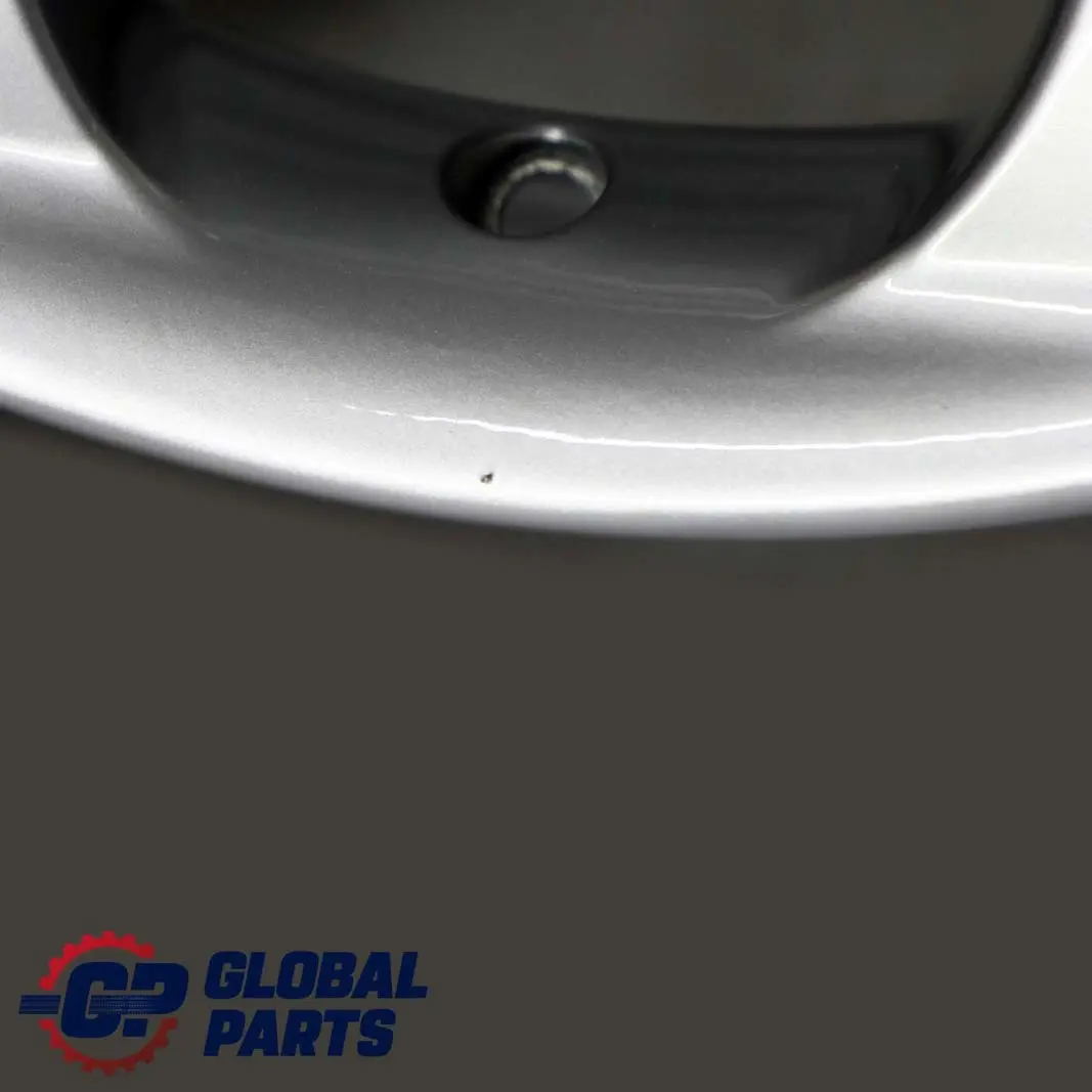 Complete Set 4x Alloy Wheel Rim 18" Ellipsoid Styling 107 to BMW Z4 E85 Silver with Part number 6758192/6758193 BMW Z4 E85 Silver Complete Set 4x Alloy Wheel Rim 18" Ellipsoid Styling 107 - SKU 6758192/6758193 - Part number 6758192/6758193