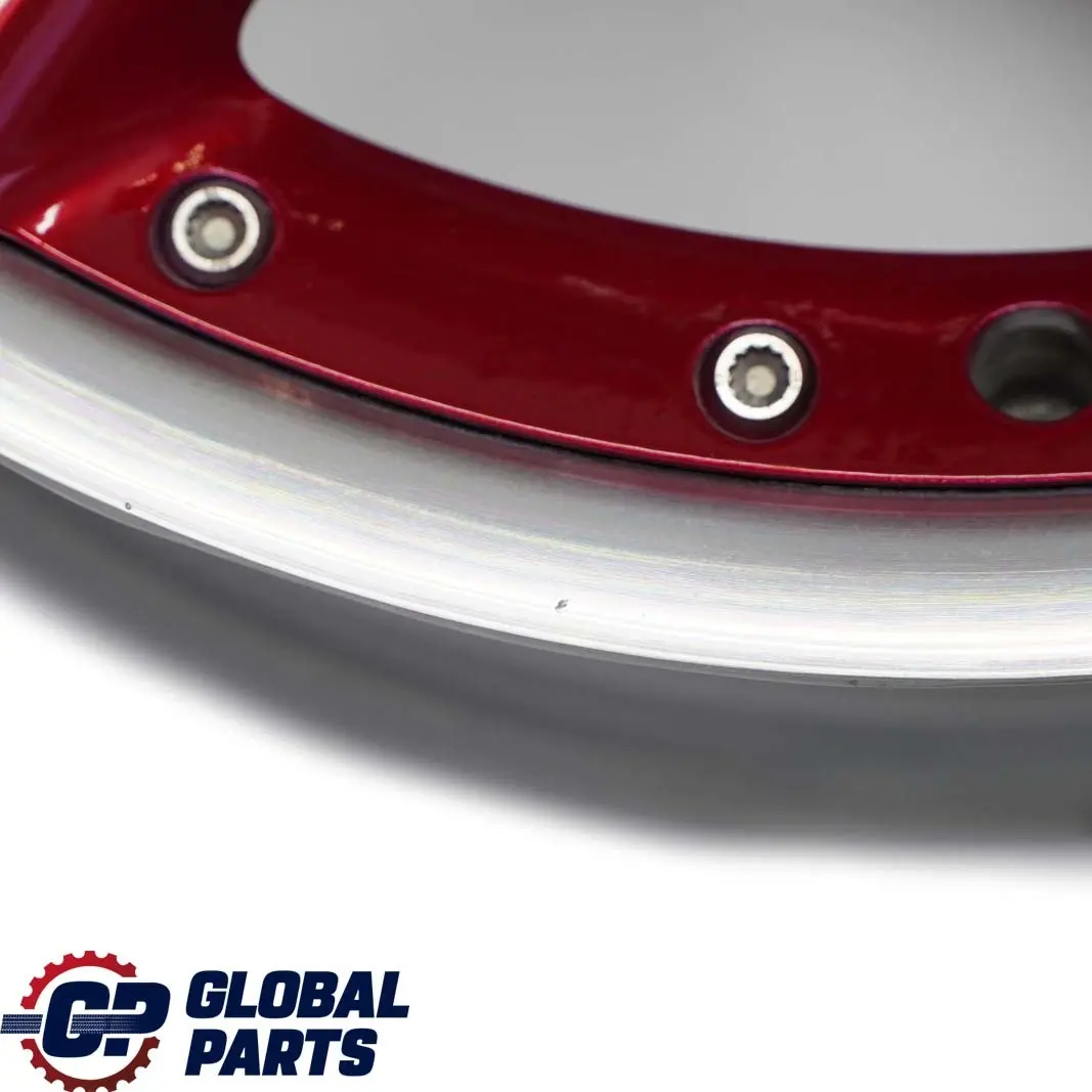BMW Z4 E85 Rouge Complete 4x Roue Jantes Aluminium 18" Rayons en etoile 108 - SKU 6758194/6758195 - Numéro de pièce 6758194/6758195