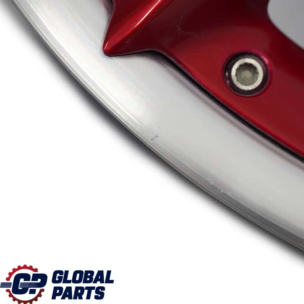 Rosso Completo 4x Ruota Cerchi AlluMini o 18 " Raggi a Stella 108 per BMW Z4 E85 con numero di parte 6758194/6758195 BMW Z4 E85 Rosso Completo 4x Ruota Cerchi AlluMini o 18 " Raggi a Stella 108 - SKU 6758194/6758195 - Numero di parte 6758194/6758195