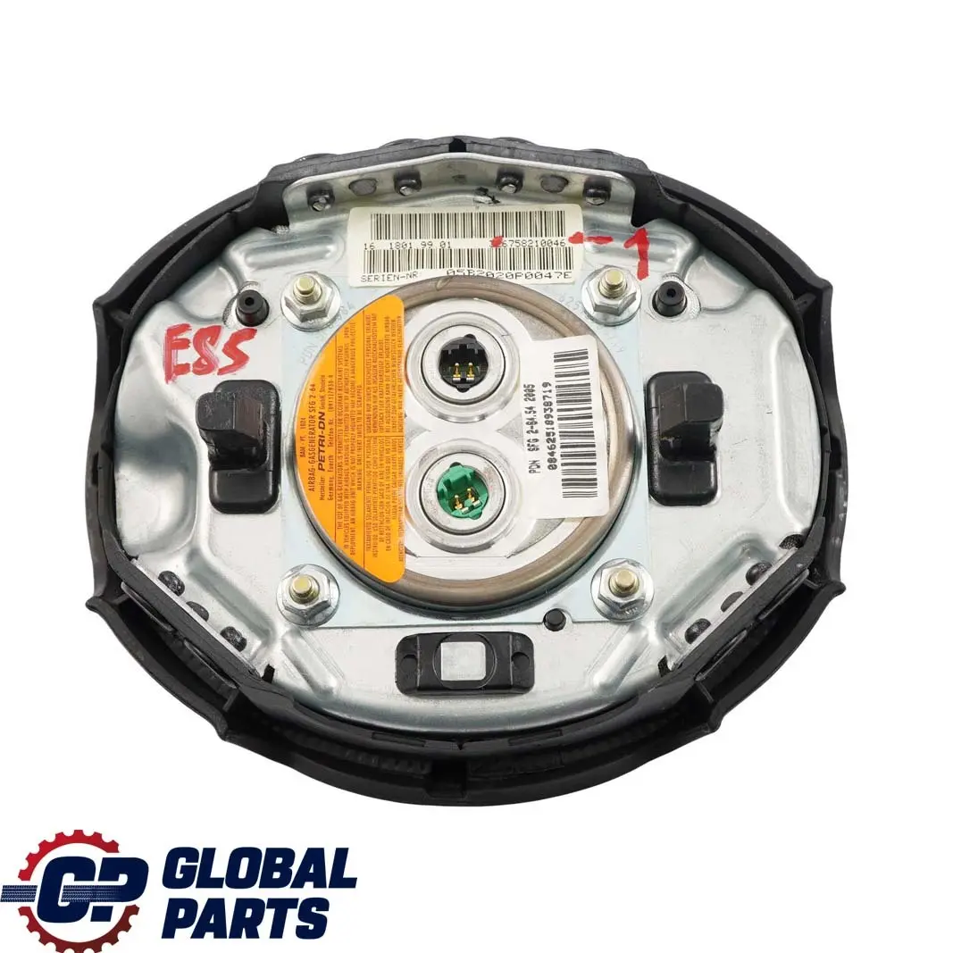 BMW Z4 Series E85 E86 Roadster Driver's Side Steering Wheel Air Module - SKU 6758210-1 - Part number 6758210