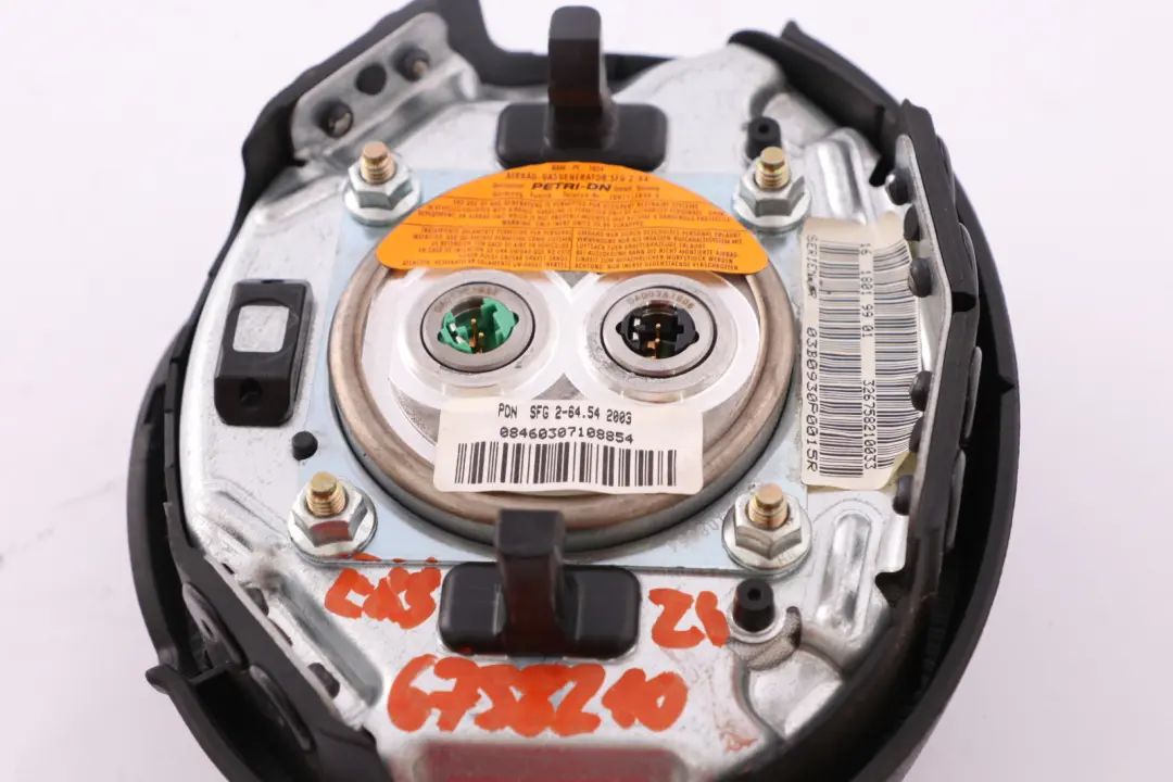 Módulo De Aire Lado Del Conductor para BMW Z4 E85 E86 Volante con número de pieza 6758210 BMW Z4 E85 E86 Volante Módulo De Aire Lado Del Conductor - SKU 6758210 - Número de pieza 6758210