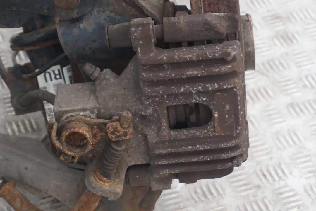 170hp Rear Right O/S Leg Brake Suspension Hub Axle to BMW Mini R53 Cooper S W11 1.6 with Part number 6758383 BMW Mini R53 Cooper S W11 1.6 170hp Rear Right O/S Leg Brake Suspension Hub Axle - SKU 6758383-1 - Part number 6758383