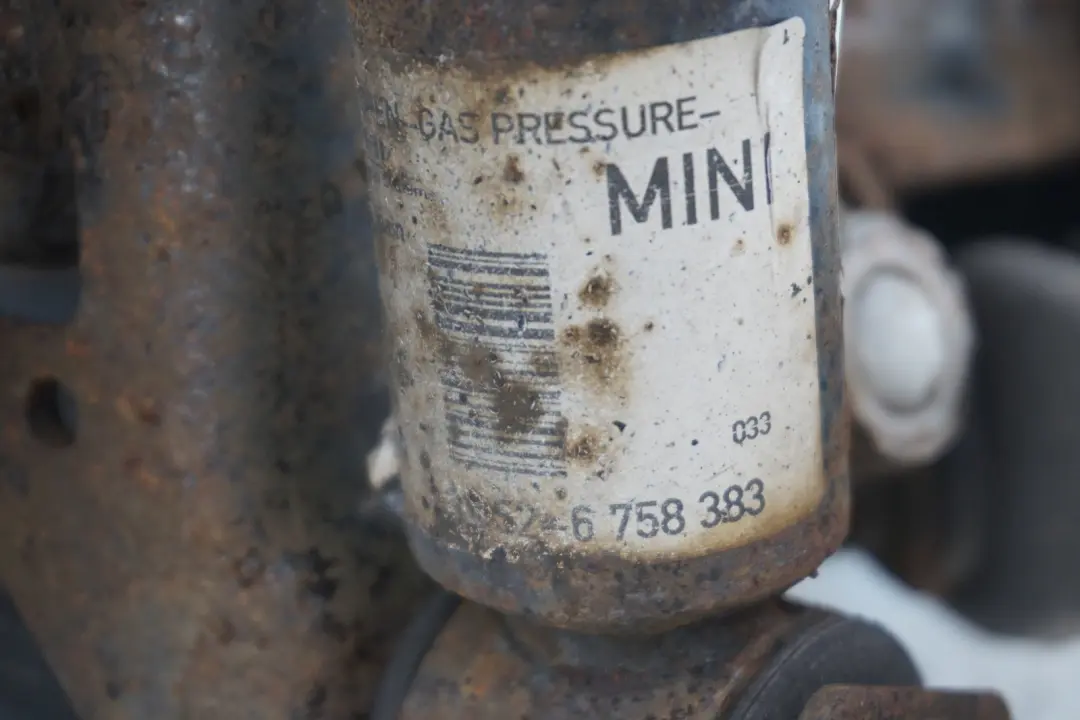 170hp Rear Right O/S Leg Brake Suspension Hub Axle to BMW Mini R53 Cooper S W11 1.6 with Part number 6758383 BMW Mini R53 Cooper S W11 1.6 170hp Rear Right O/S Leg Brake Suspension Hub Axle - SKU 6758383-1 - Part number 6758383