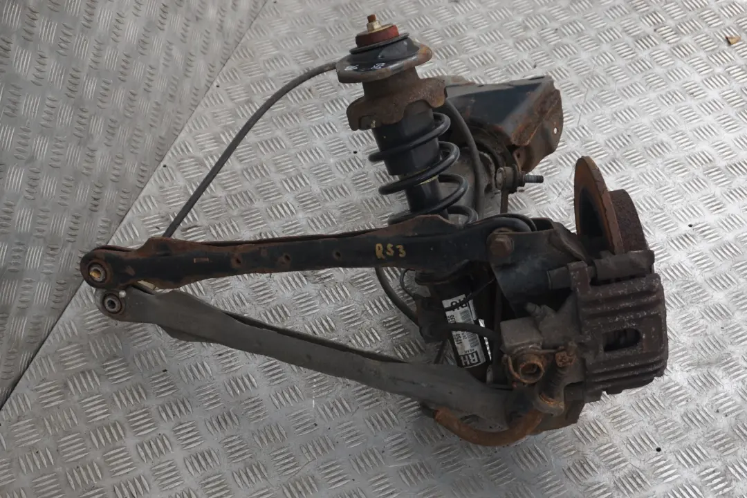 170hp Rear Right O/S Leg Brake Suspension Hub Axle to BMW Mini R53 Cooper S W11 1.6 with Part number 6758383 BMW Mini R53 Cooper S W11 1.6 170hp Rear Right O/S Leg Brake Suspension Hub Axle - SKU 6758383-1 - Part number 6758383