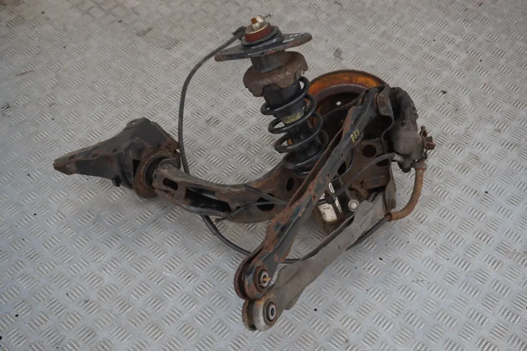 170hp Rear Right O/S Leg Brake Suspension Hub Axle to BMW Mini R53 Cooper S W11 1.6 with Part number 6758383 BMW Mini R53 Cooper S W11 1.6 170hp Rear Right O/S Leg Brake Suspension Hub Axle - SKU 6758383-1 - Part number 6758383