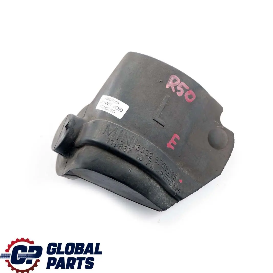 Mini Cooper One R50 R52 R53 Covering Axle Trailing Arm Cover Left Rear - SKU 6758385 - Part number 6758385