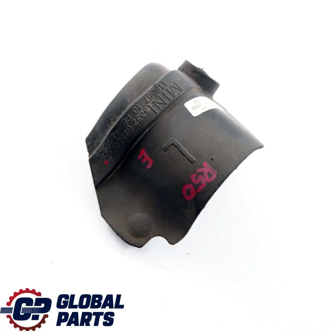 Braccio Traino Asse Sinistro Posteriore per Mini Cooper R50 R52 R53 con numero di parte 6758385 Mini Cooper R50 R52 R53 Braccio Traino Asse Sinistro Posteriore - SKU 6758385 - Numero di parte 6758385