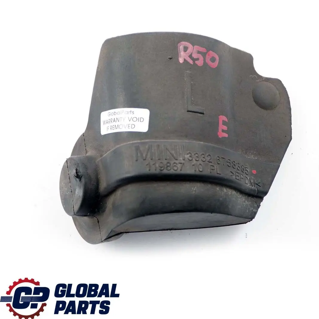 Mini Cooper One R50 R52 R53 Covering Axle Trailing Arm Cover Left Rear - SKU 6758385 - Part number 6758385