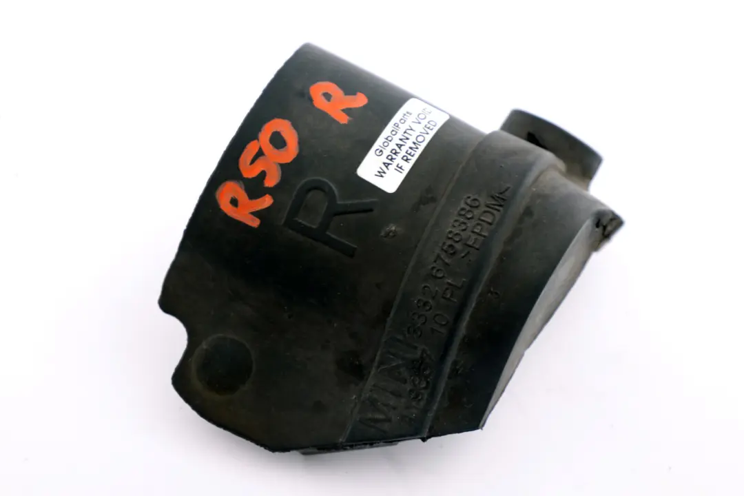Piedra Chip Derecho para Mini Cooper R50 R52 R53 con número de pieza 6758386 Mini Cooper R50 R52 R53 Piedra Chip Derecho - SKU 6758386 - Número de pieza 6758386