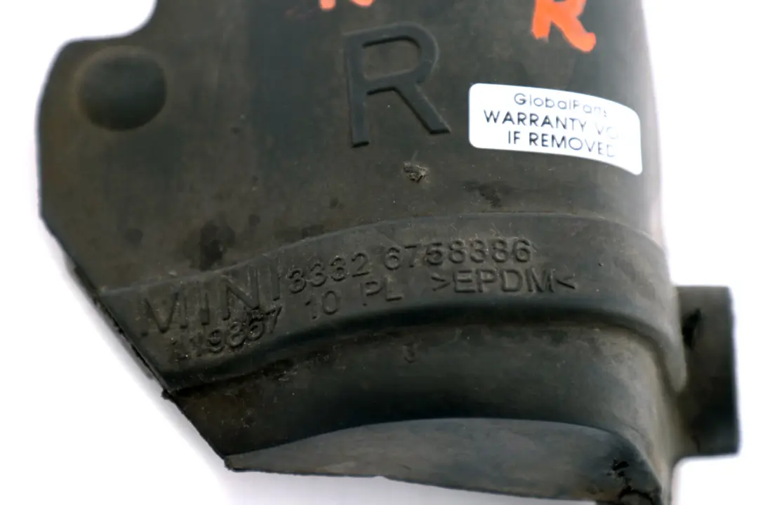 Mini Cooper R50 R52 R53 Scheggiatura Destra - SKU 6758386 - Numero di parte 6758386