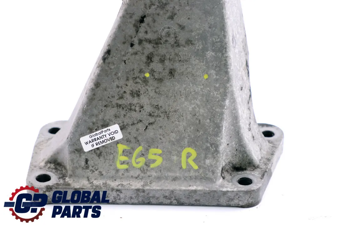 BMW 7 E65 730d M57N Support de Montage Du Moteur Droite - SKU 6758420 - Numéro de pièce 6758420
