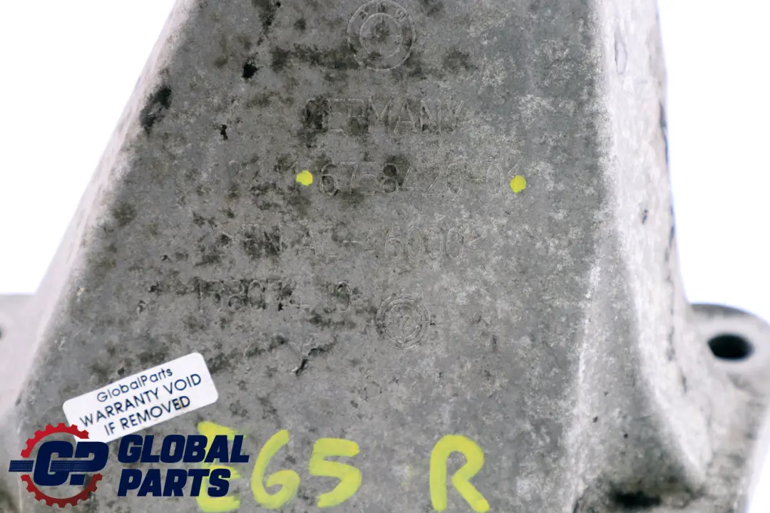 M57N Motortragbock Rechts für BMW 7 er E65 730d mit Teilenummer 6758420 BMW 7 er E65 730d M57N Motortragbock Rechts - SKU 6758420 - Teilenummer 6758420