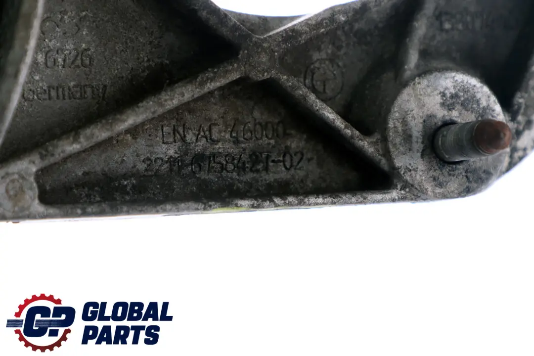 BMW 7 SERIES E65 E66 Console Left N/S Engine Suspension Mounting Bracket - SKU 6758427 - Part number 22116758427