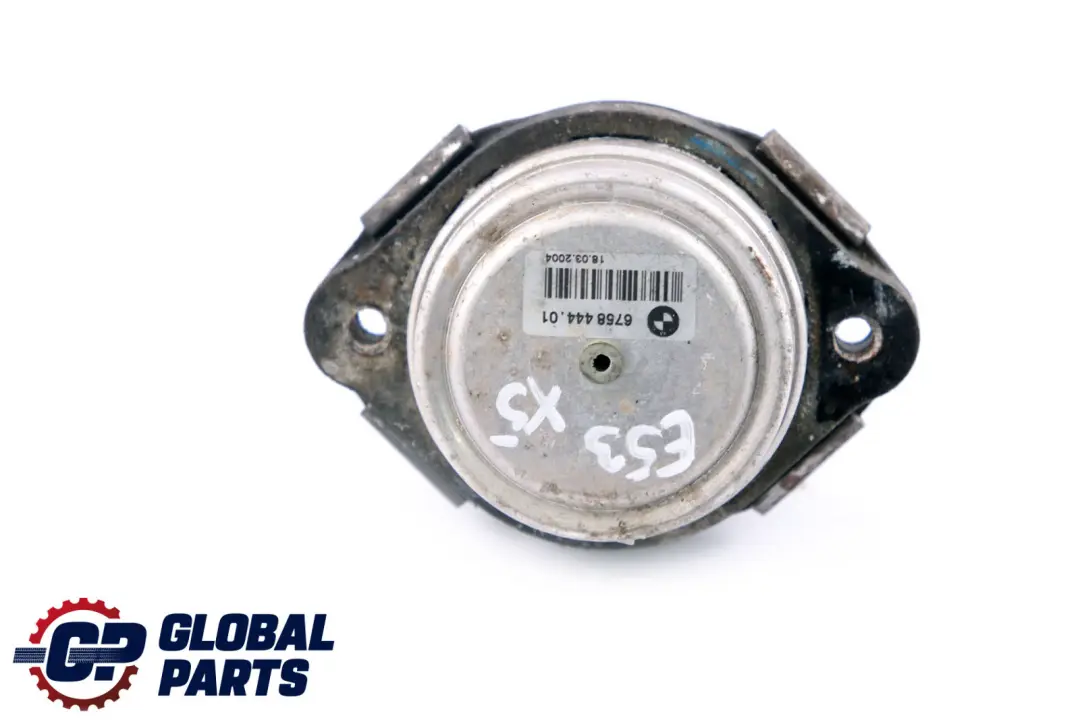 Rubber Mounting Engine Mount Right / Left to BMW X5 Series E53 X5 3.0d with Part number 6758444 BMW X5 Series E53 X5 3.0d Rubber Mounting Engine Mount Right / Left - SKU 6758444 - Part number 6758444