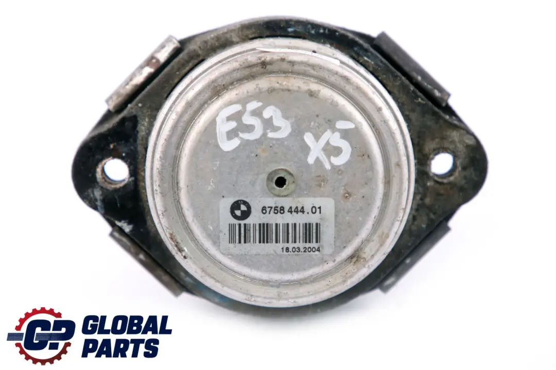 Caoutchouc Support Moteur Droit Gauche pour BMW X5 E53 X5 3.0d à propos du numéro de pièce 6758444 BMW X5 E53 X5 3.0d Caoutchouc Support Moteur Droit Gauche - SKU 6758444 - Numéro de pièce 6758444