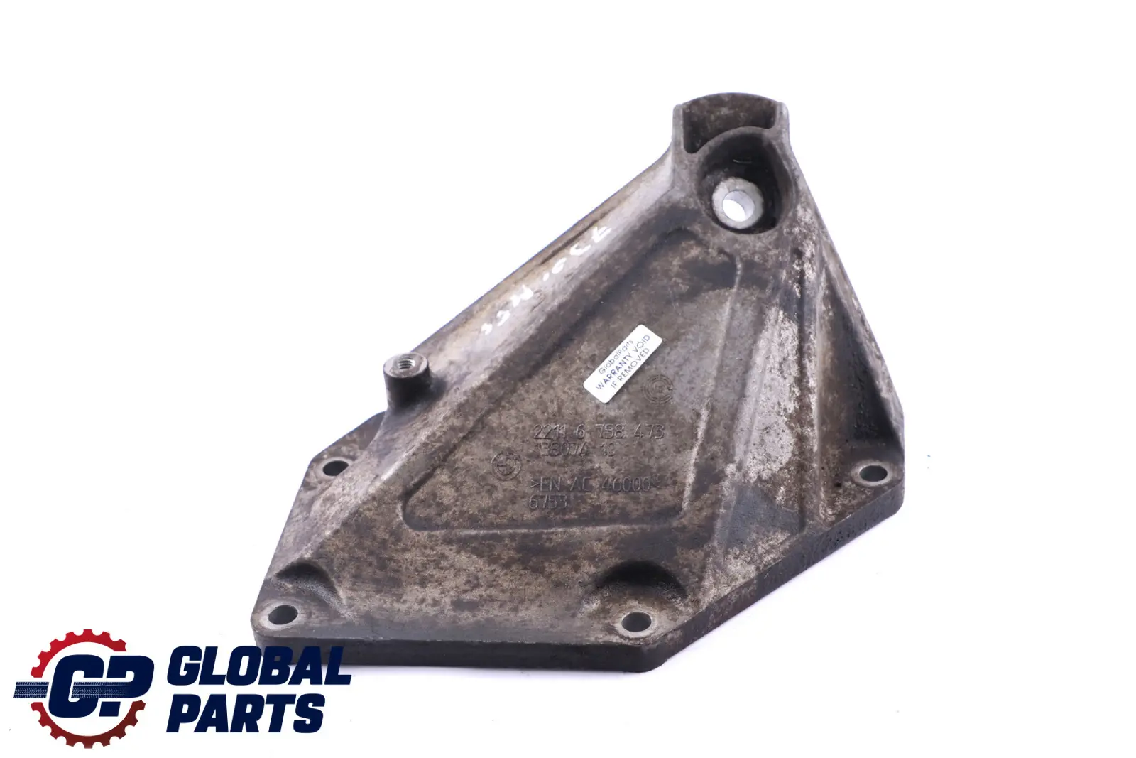 BMW E65 730i M54 Motor Tragbock Links 6758473
