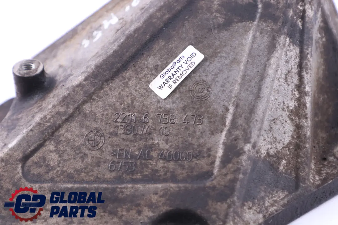 BMW E65 730i M54 Soporte de montaje de motor izquierdo - SKU 6758473 - Número de pieza 6758473
