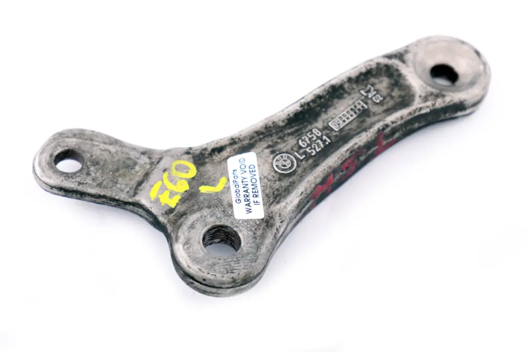 Delantero Izquierdo Soporte Basculante para BMW E60 E61 E63 E64 con número de pieza 6758527 BMW E60 E61 E63 E64 Delantero Izquierdo Soporte Basculante - SKU 6758527 - Número de pieza 6758527