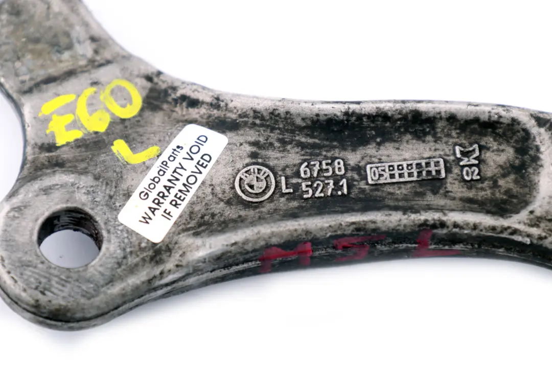 Delantero Izquierdo Soporte Basculante para BMW E60 E61 E63 E64 con número de pieza 6758527 BMW E60 E61 E63 E64 Delantero Izquierdo Soporte Basculante - SKU 6758527 - Número de pieza 6758527