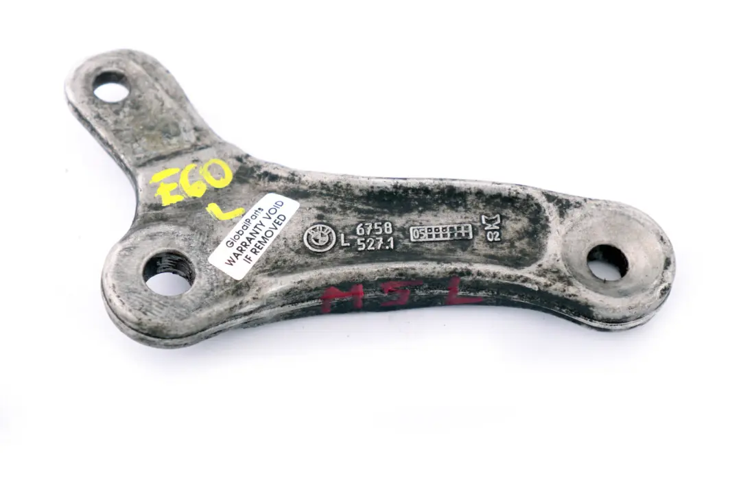 Uchwyt Łącznika Stabilizatora Lewy BMW E60 E61 E63 - SKU 6758527 - Numer Części 6758527