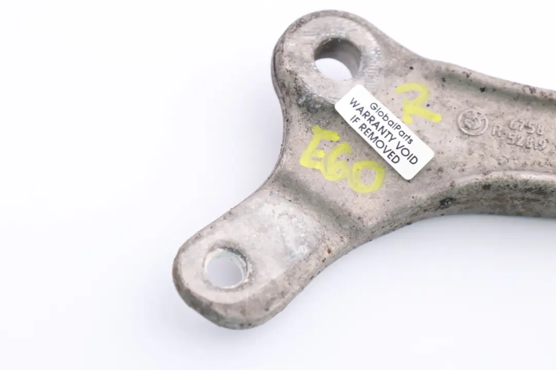 BMW5 Fila E60 M5 Supporto Pendolare Vorder Destra per con numero di parte 6758528 BMW5 Fila E60 M5 Supporto Pendolare Vorder Destra - SKU 6758528 - Numero di parte 6758528