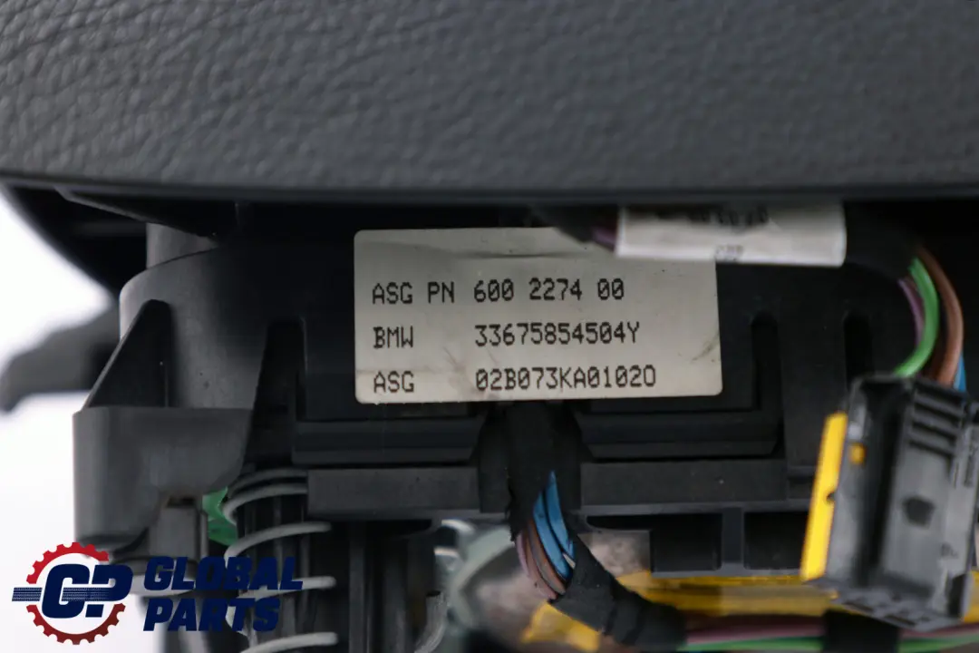BMW 7 Series 1 E65 E66 E67 Driver's Side Steering Wheel Module Air 6758545 Bag - SKU 6758545-1 - Part number 6773689