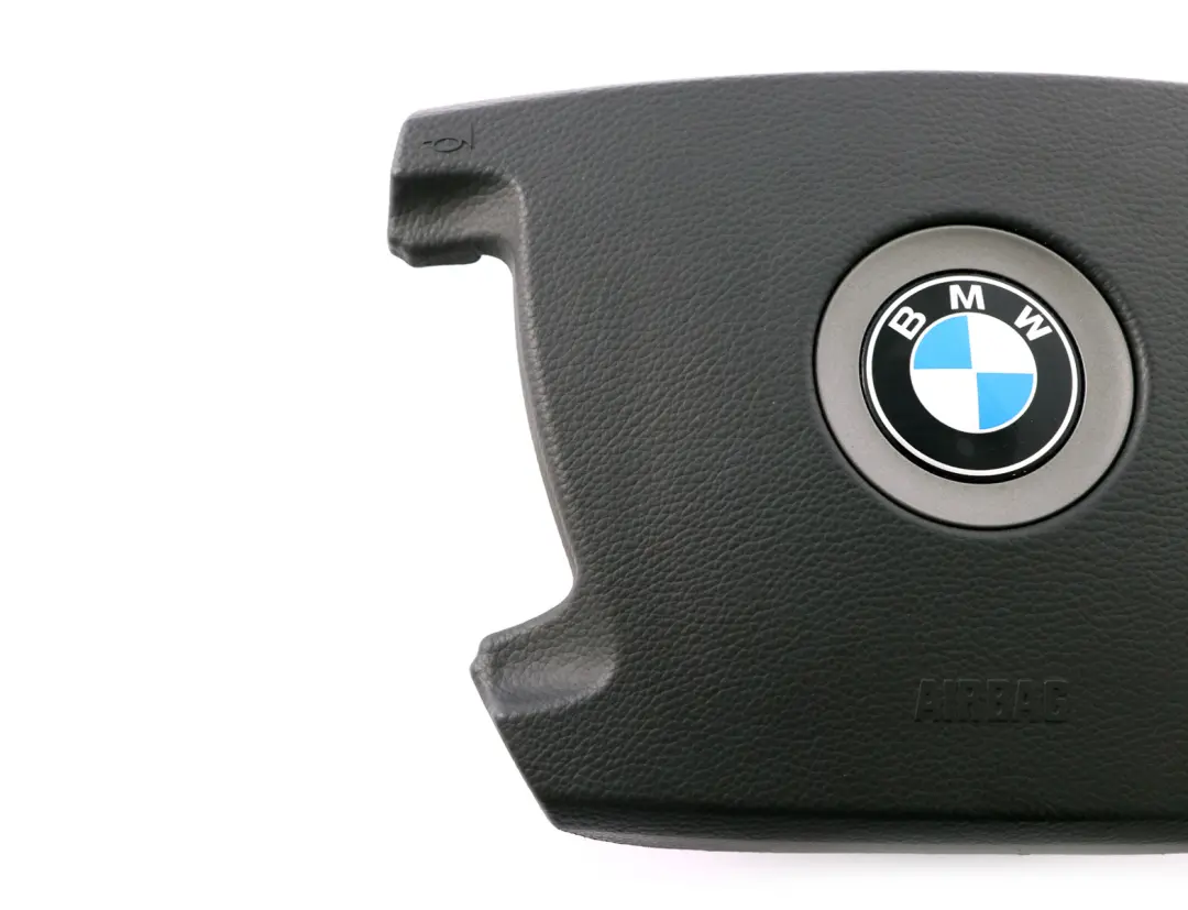 BMW 7 Series 1 E65 E66 E67 Air Steering Bag Wheel Driver GRAU GREY - SKU 6758547-1 - Part number 6773691