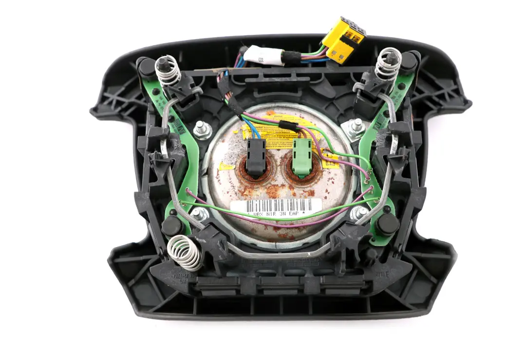 Steering Bag Wheel Driver GRAU GREY to BMW 7 Series 1 E65 E66 E67 Air with Part number 6773691 BMW 7 Series 1 E65 E66 E67 Air Steering Bag Wheel Driver GRAU GREY - SKU 6758547-1 - Part number 6773691