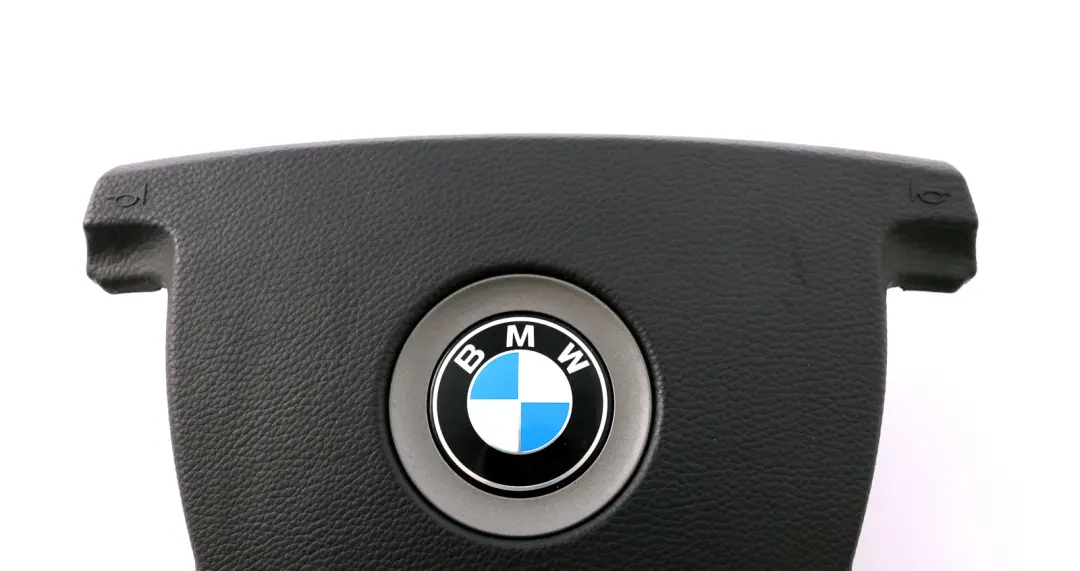 BMW 7 Series 1 E65 E66 E67 Air Steering Bag Wheel Driver GRAU GREY - SKU 6758547-1 - Part number 6773691